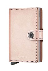 Secrid Miniwallet Metallic-rose