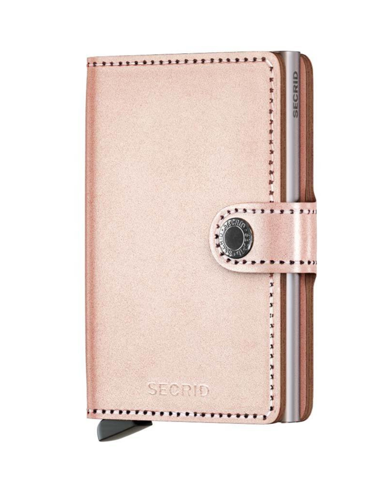 Secrid Miniwallet Metallic-rose