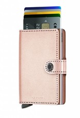 Secrid Miniwallet Metallic-rose