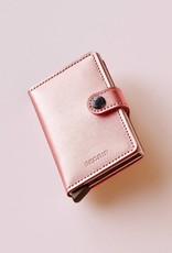 Secrid Miniwallet Metallic-rose