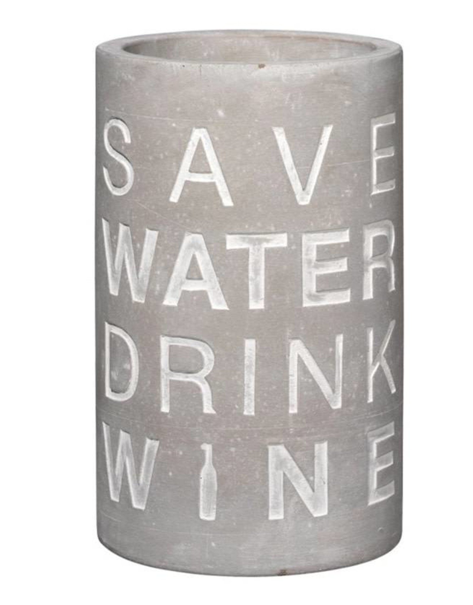 Räder Wine cooler Concrete-save water drink wine