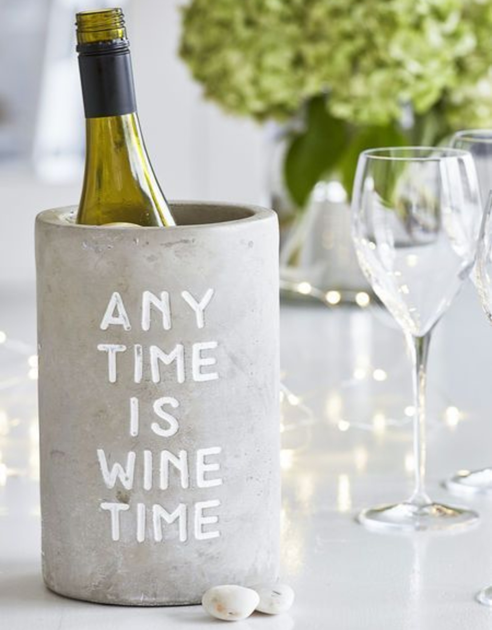 Räder Wine cooler Concrete-anytime is wine time