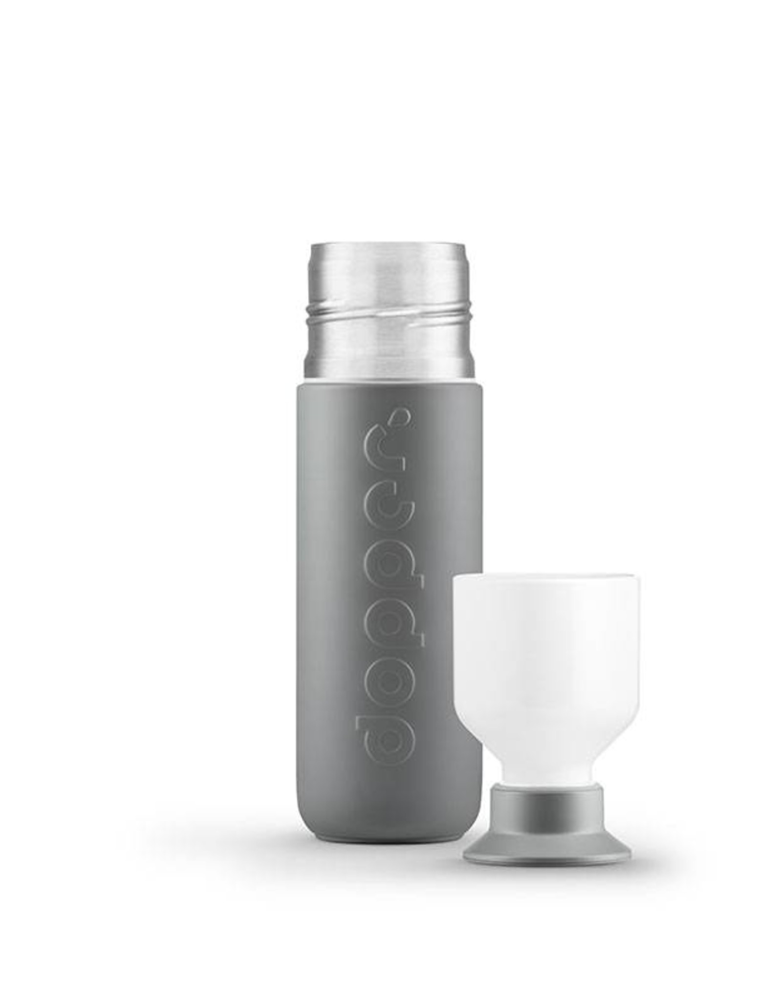 Dopper Dopper HOT&COOL insulated 350ml-glacier grey