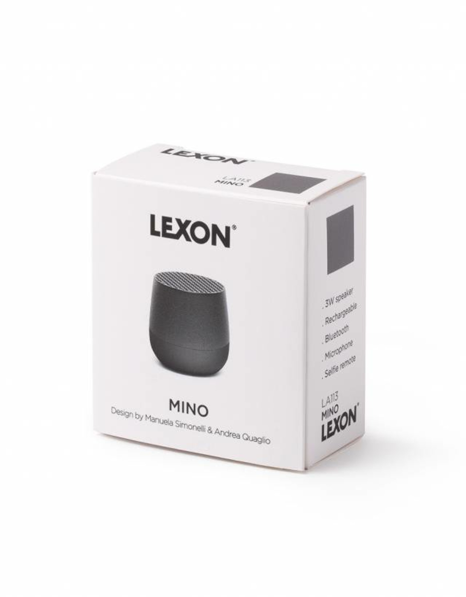 Lexon Mino+ geluidsbox-black