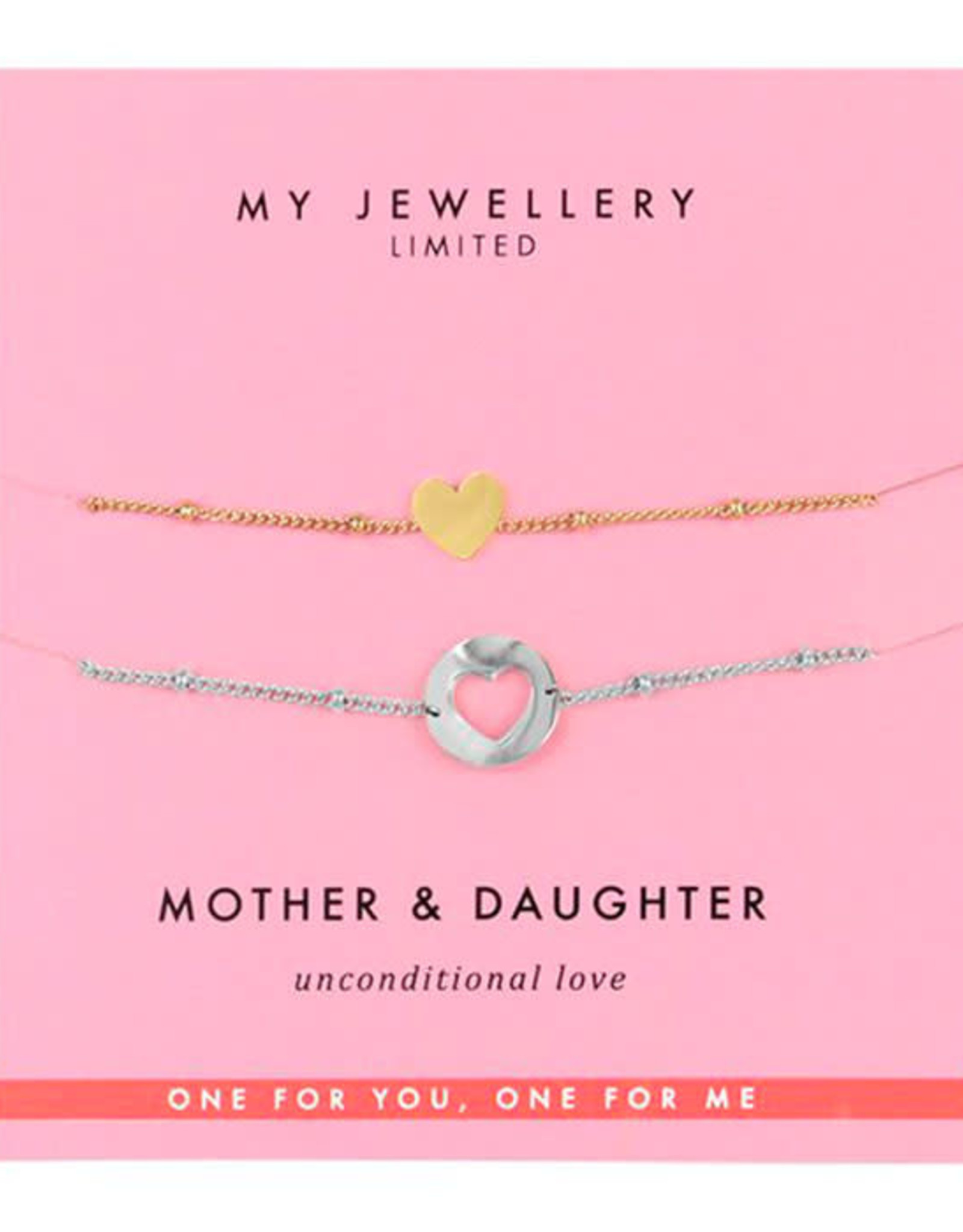 My Jewelry Armband SET Mother & Daughter-mix