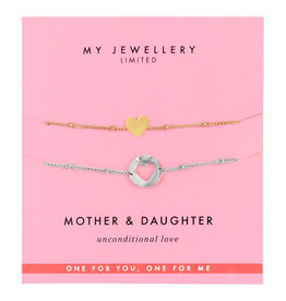 My Jewellery Armband SET Mother & Daughter-mix