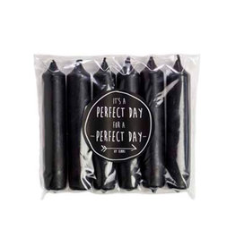 Rustik Lys Candles Perfect Day 5pcs.-black