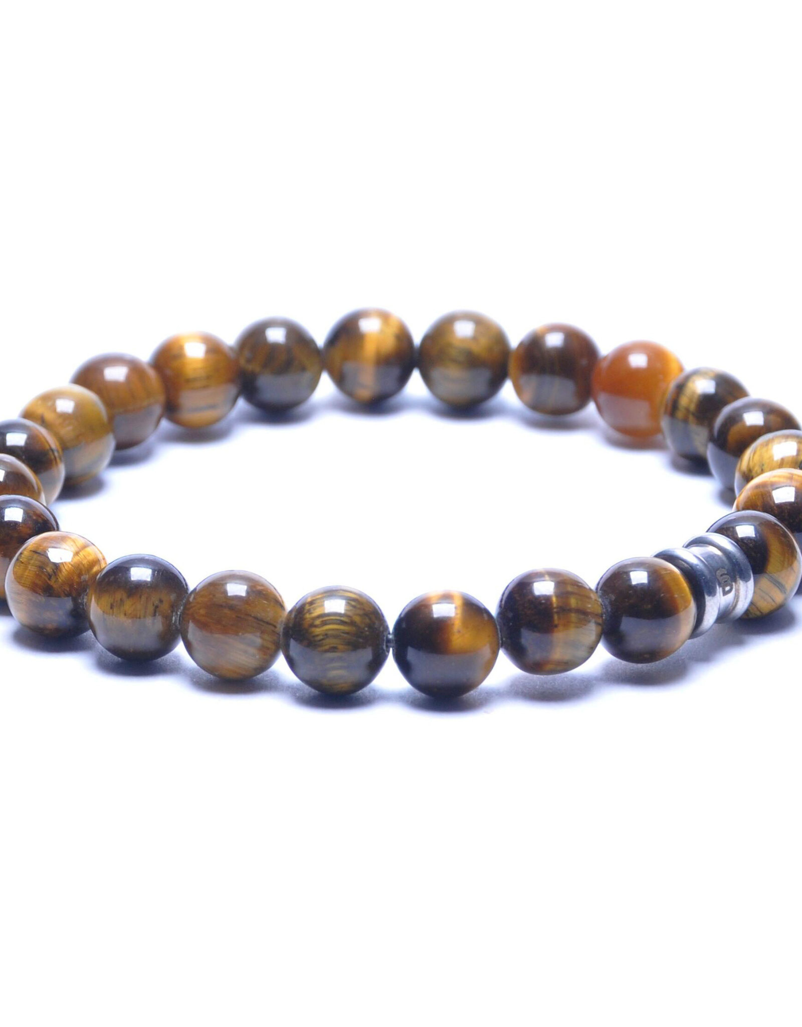 Steel & Barnett Men Bracelet Basic Stones-tiger