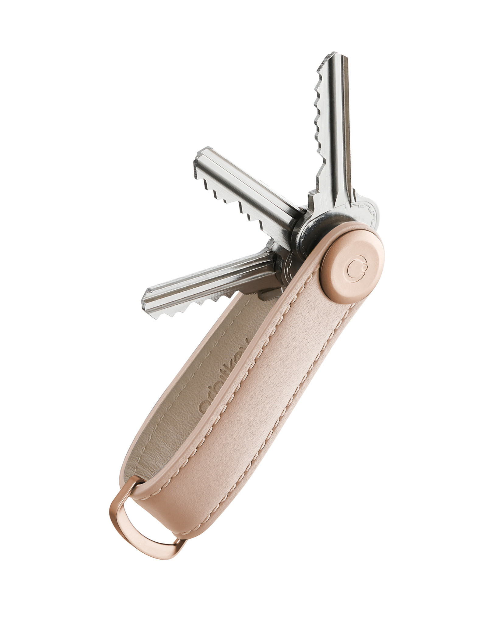 Orbitkey Orbitkey 2.0 Leather-blush roze