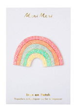 Patches-Glitter Rainbow