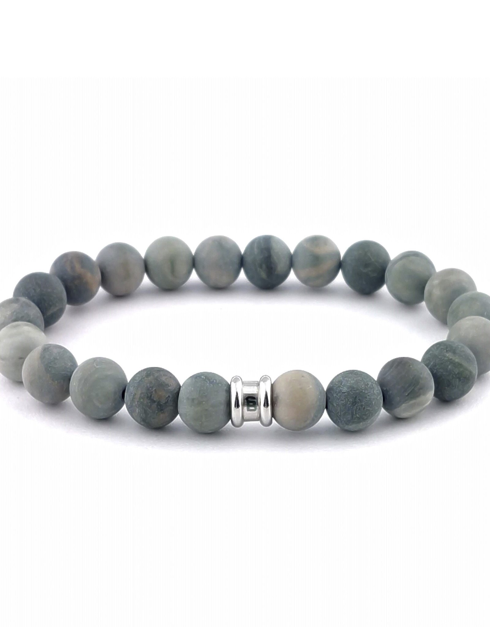 Steel & Barnett Men Bracelet Basic Stones-matt mudd