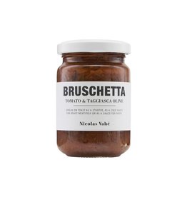 Nicolas Vahé Bruschetta Dip-tomato & taggiasca olive