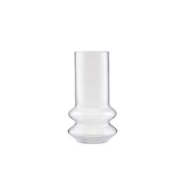 House Doctor Vase Forms-clear glass