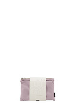 Tinne+Mia Feel Good Bag with quote-orchid bloom