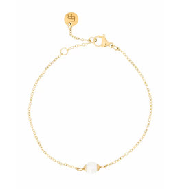 Ellen Beekmans Armband Fine Pearl-gold