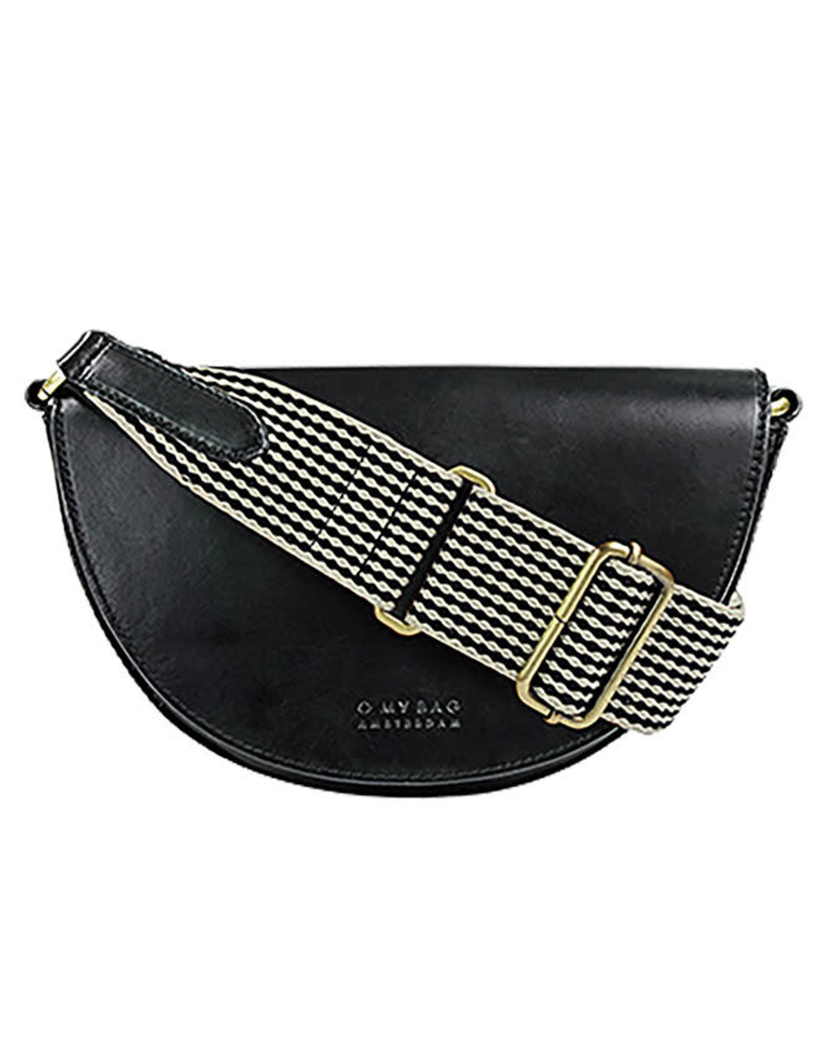 O My Bag Handtas Laura / 2 Straps-black (classic leather)