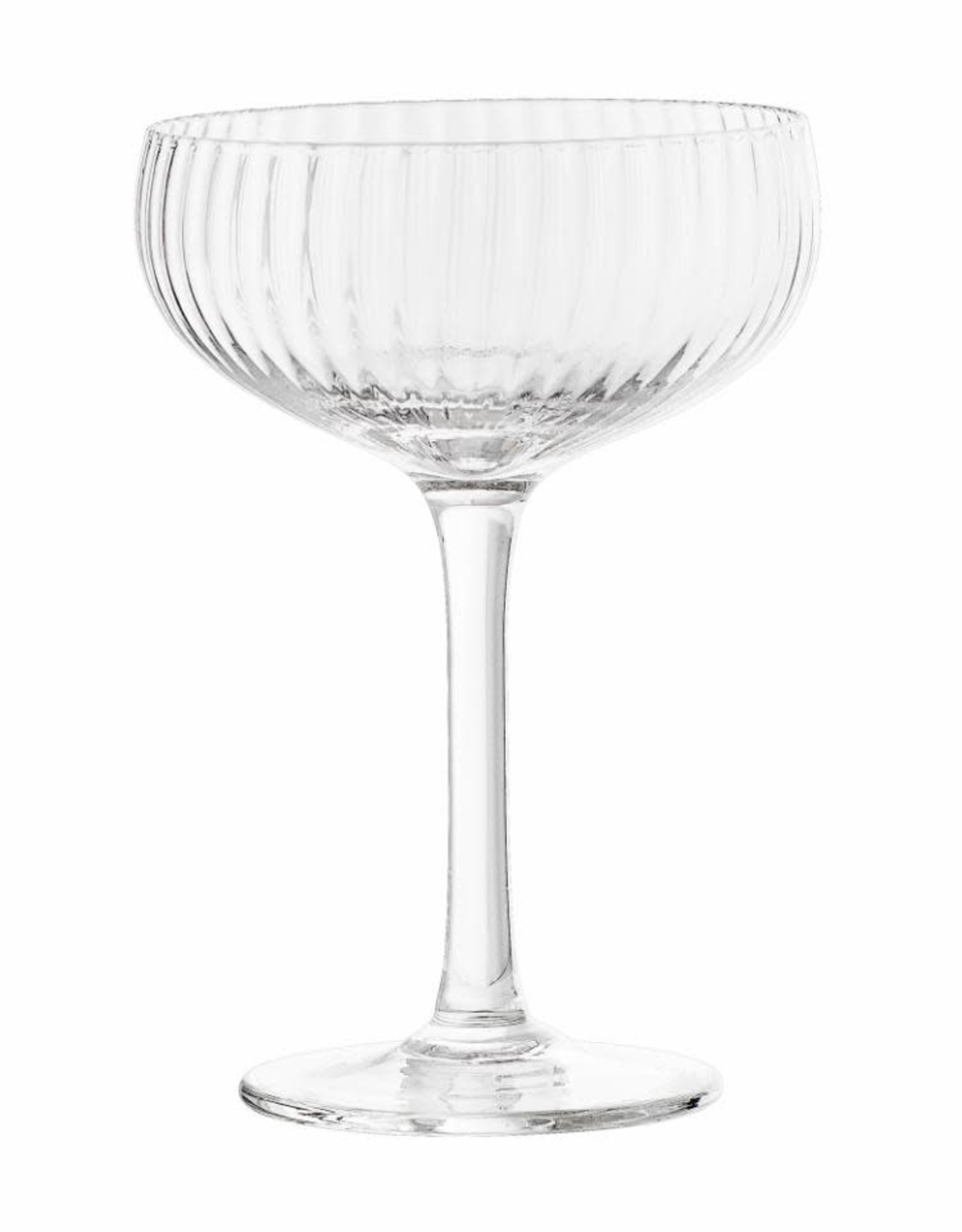 Bloomingville Champagne Glass Astrid-clear