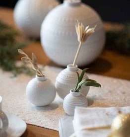 Räder Wonder Sphere Mini Vase Set-white