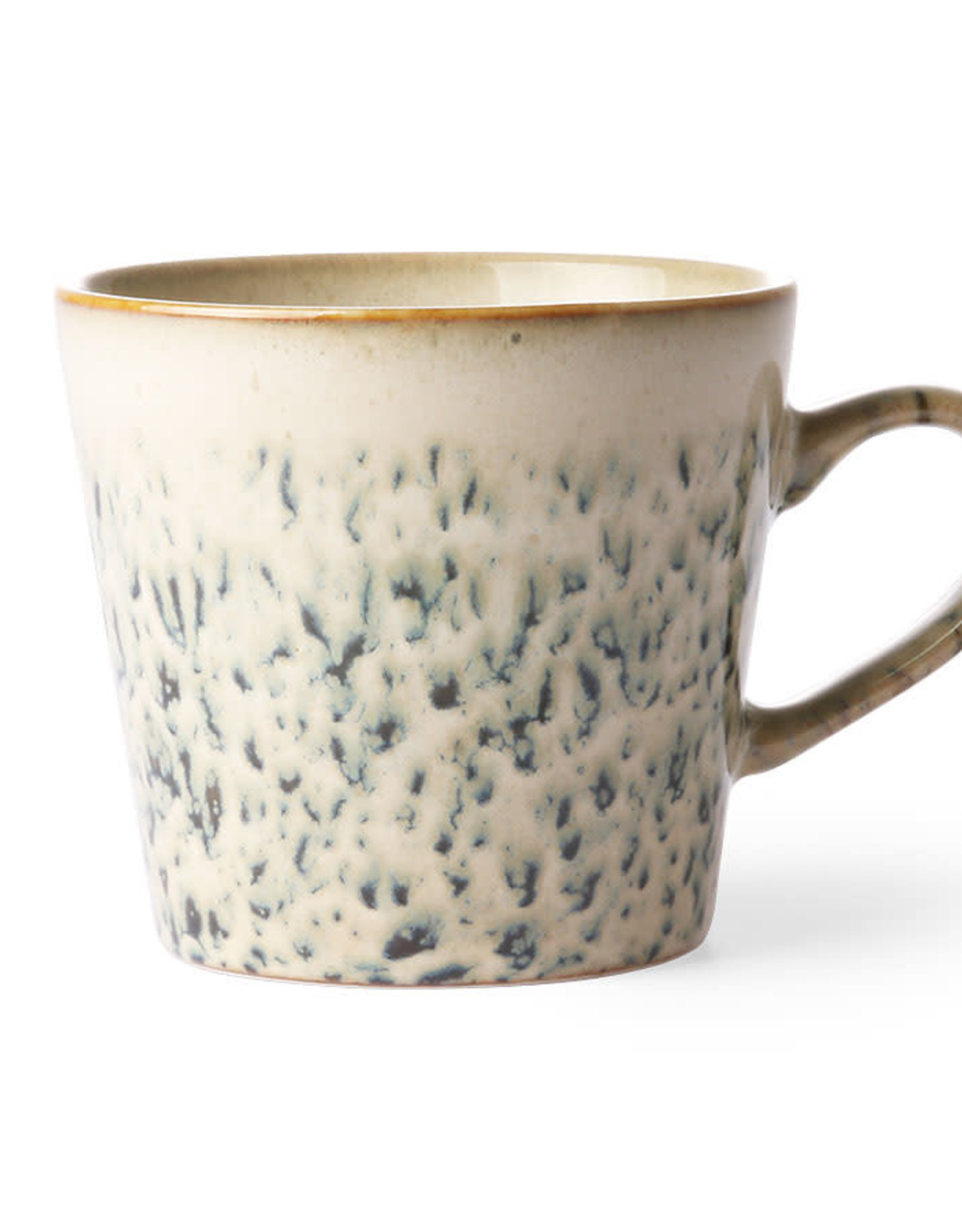 HK Living 70s ceramics: Cappuccino Mug-hail