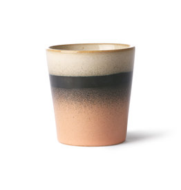 HK Living 70s ceramics: Coffee Mug-tornado