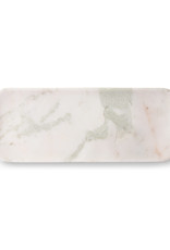 HK Living Dienblad Marble Tray 30x12cm-green/white/pink