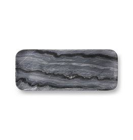 HK Living Dienblad Marble Tray 30x12cm-grey