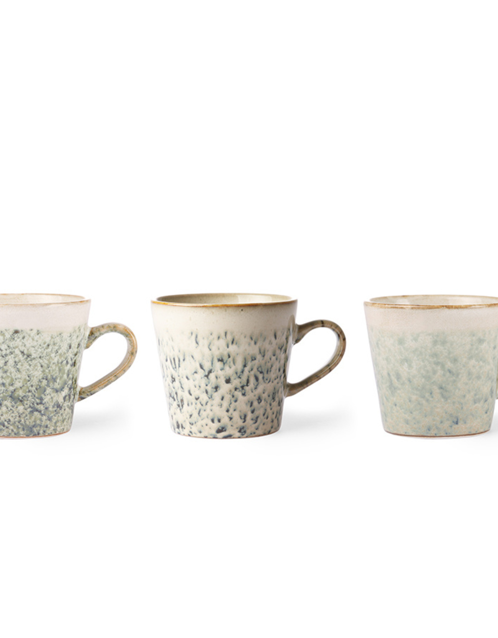 HK Living 70s ceramics: Cappuccino Mug-hail