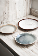 HK Living 70s ceramics: Side Plates (set of 2)-mist new