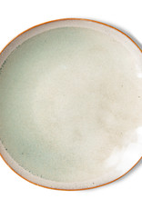 HK Living 70s ceramics: Side Plates (set of 2)-mist new
