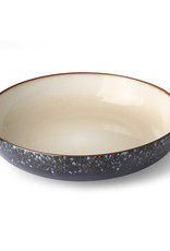 HK Living 70s ceramics: Salad Bowl-galaxy
