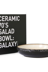 HK Living 70s ceramics: Salad Bowl-galaxy