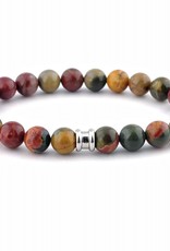 Steel & Barnett Men Bracelet Basic Stones-alvaro