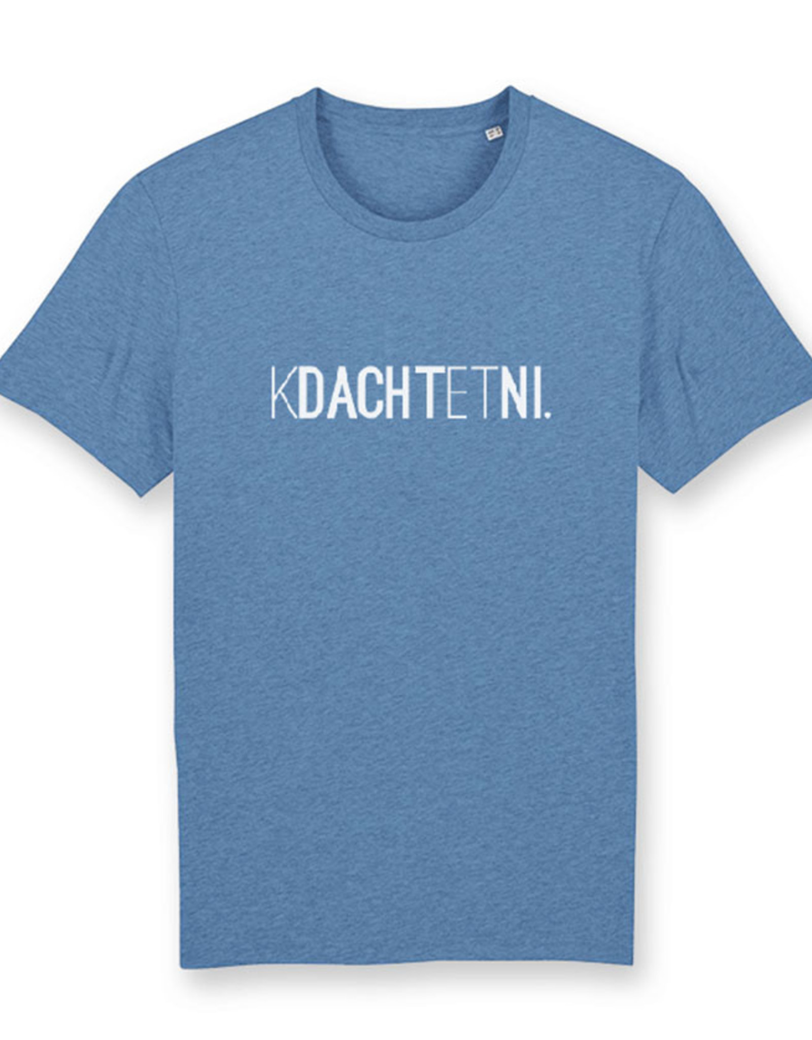 Kleir T-Shirt Biokatoen KDACHTETNI-blauw