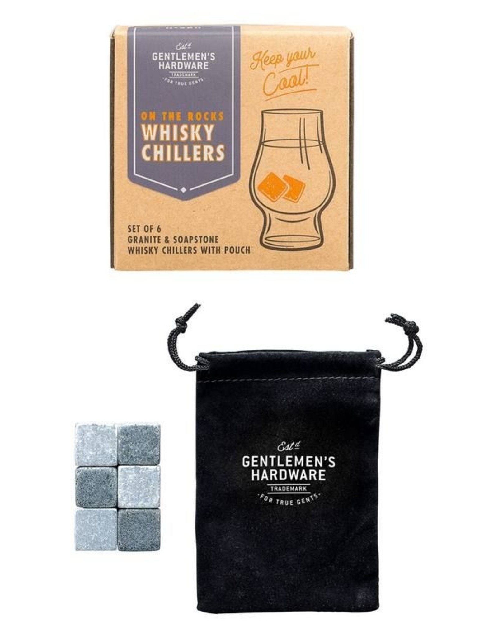 Whisky Chillers-marble