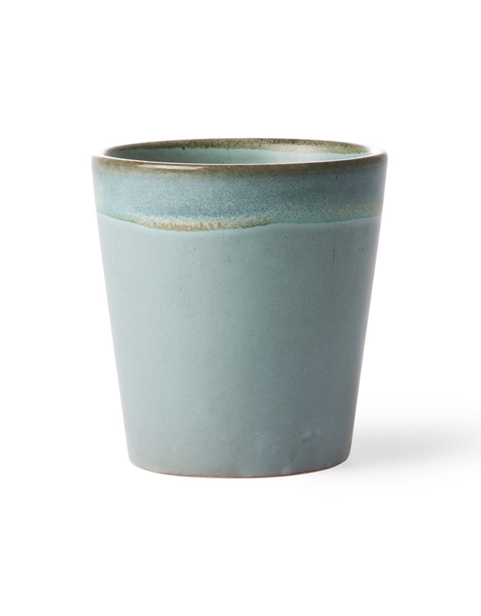 HK Living 70s ceramics: Coffee Mug-moss