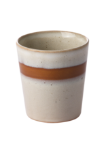 HK Living 70s ceramics: Coffee Mug-snow