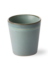 HK Living 70s ceramics: Coffee Mug-moss