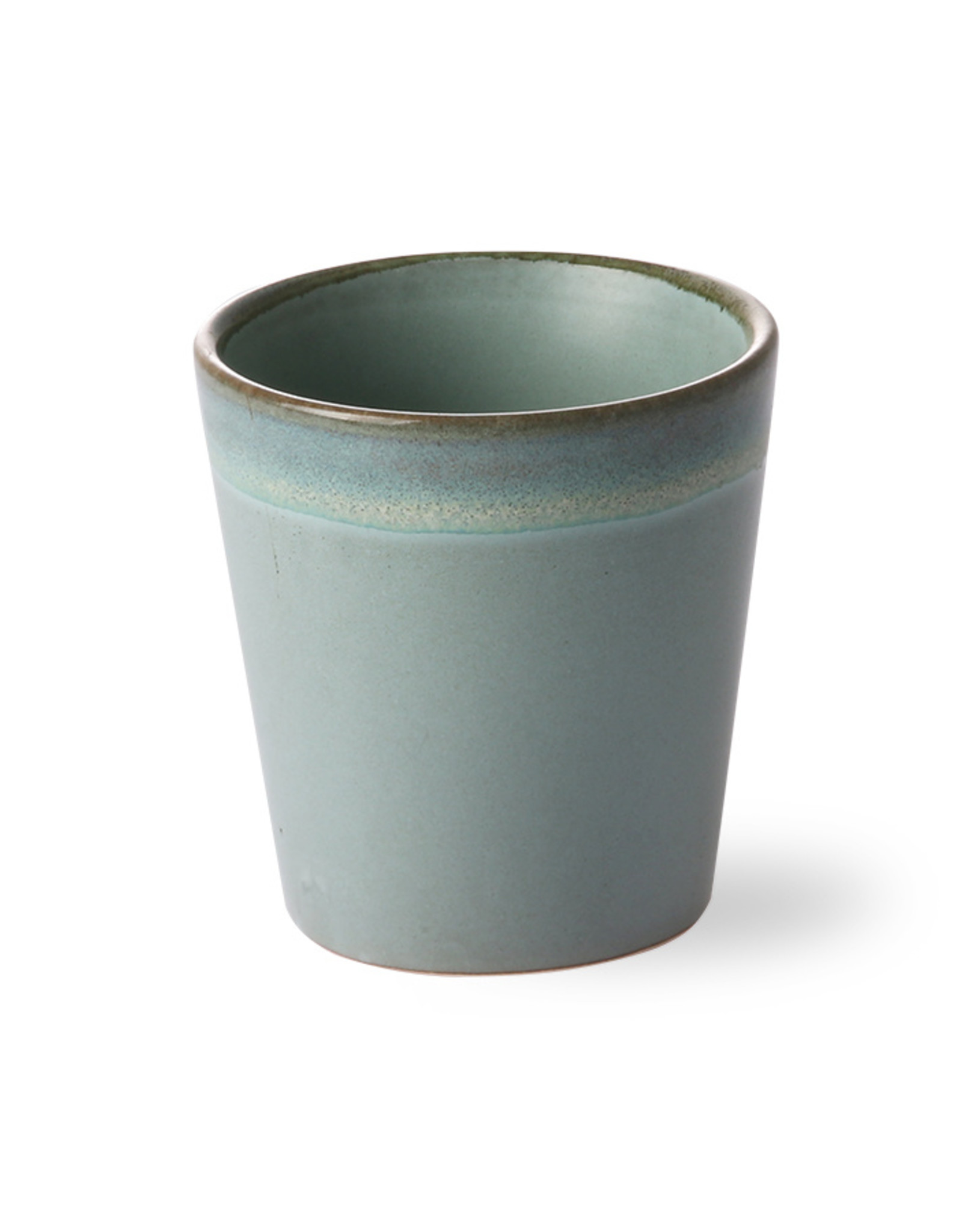 HK Living 70s ceramics: Coffee Mug-moss