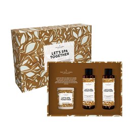 The Gift Label Spa gift set-Let's spa together