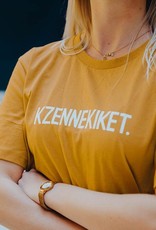 Kleir T-Shirt Biokatoen KZENNEKIKET-oker