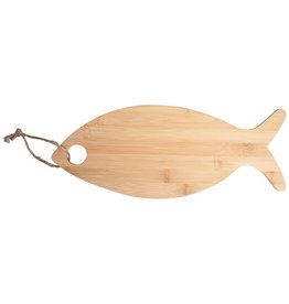 Bamboe Serveerplank Fish 38x15cm