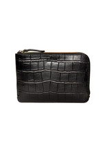 O My Bag Lola Coin Purse Croco-black (classic leather)