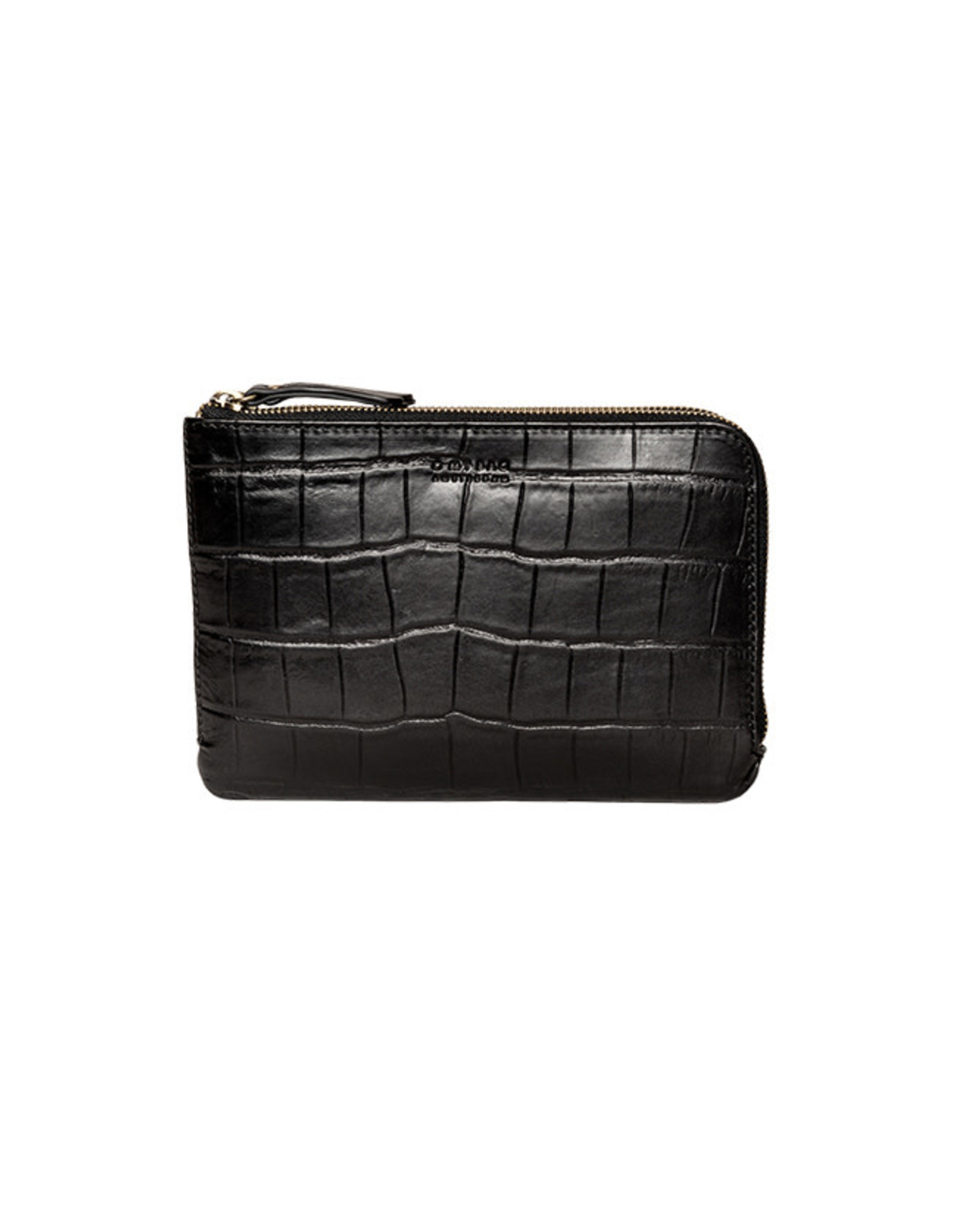 O My Bag Lola Coin Purse Croco-black (classic leather)