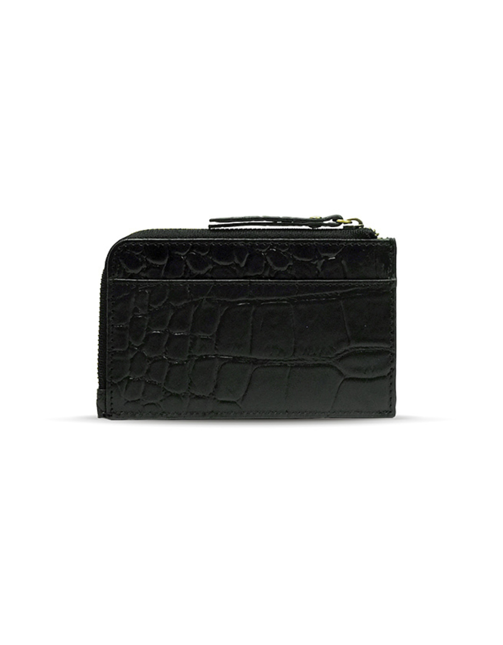 O My Bag Lola Coin Purse Croco-black (classic leather)