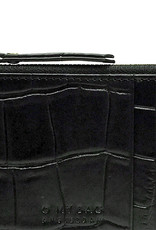 O My Bag Lola Coin Purse Croco-black (classic leather)