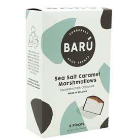 BARÚ Baru Chocolate Marshmallows 120gr-puur/sea salt caramel
