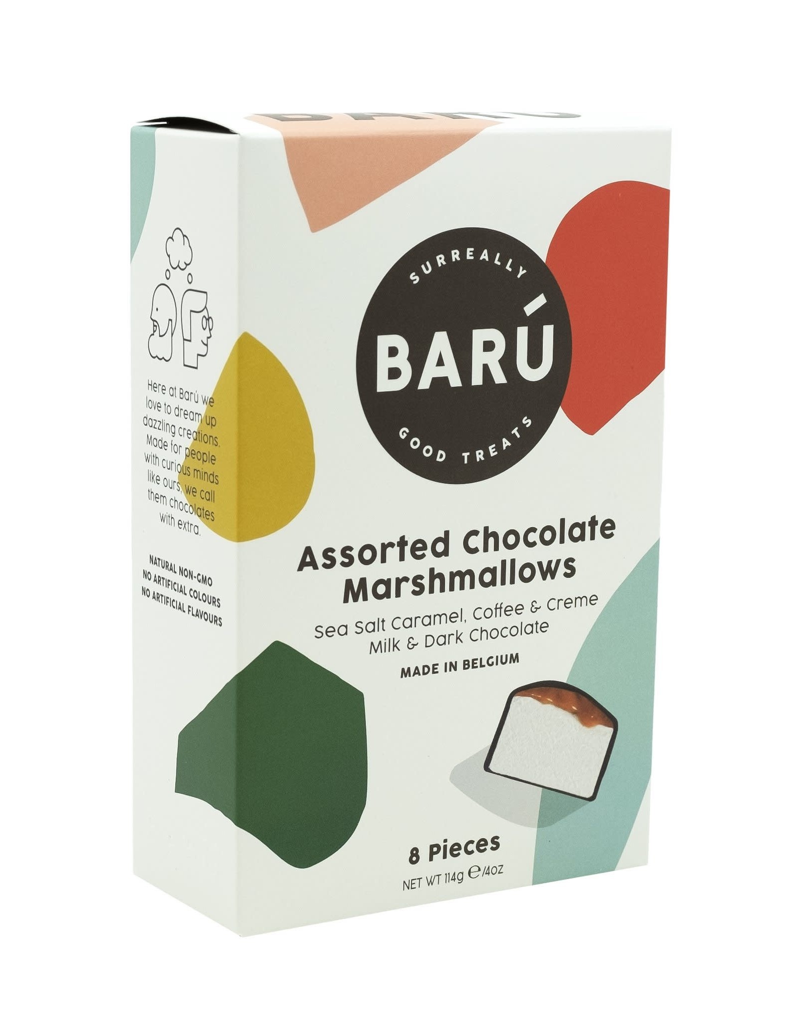 Baru Baru Chocolate Marshmallows 114gr-mix