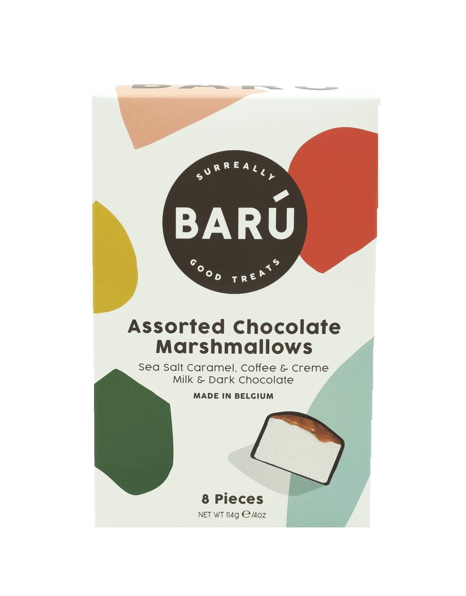 Baru Baru Chocolate Marshmallows 114gr-mix