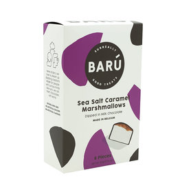 BARÚ Baru Milk Chocolate Marshmallows-sea salt caramel