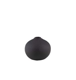 Räder Pearl Vase ø6x5cm-black